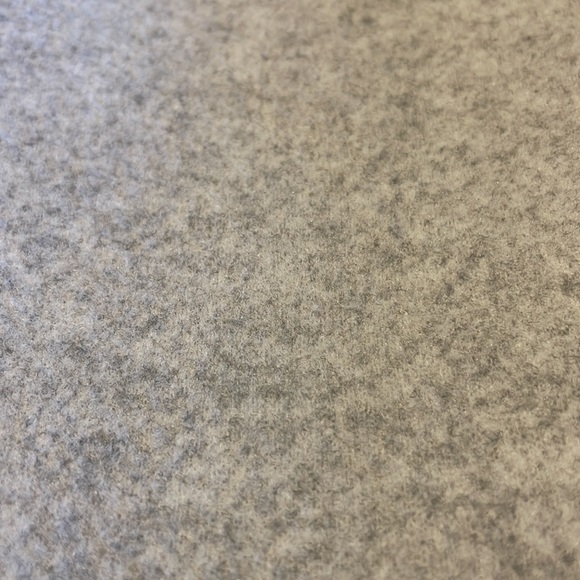 Zara Oversized Light Grey Coat Jacket Open Front - Picture 7 of 13